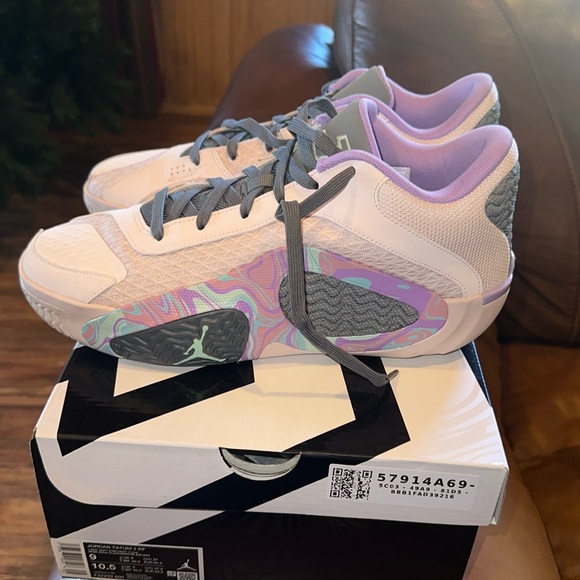 Jordan Tatum 2 PF Sidewalk Chalk - Picture 2 of 12